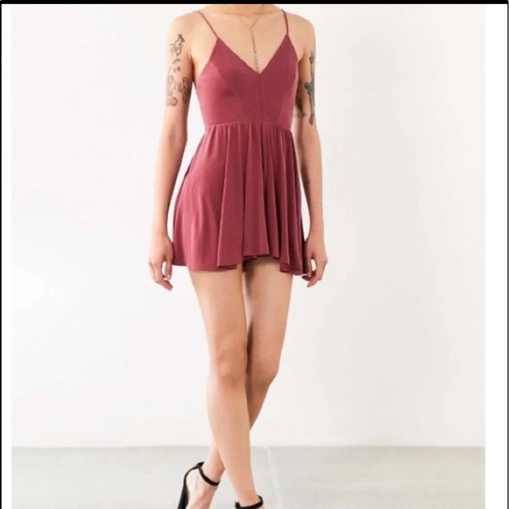 Urban outfitters / silence and noise romper